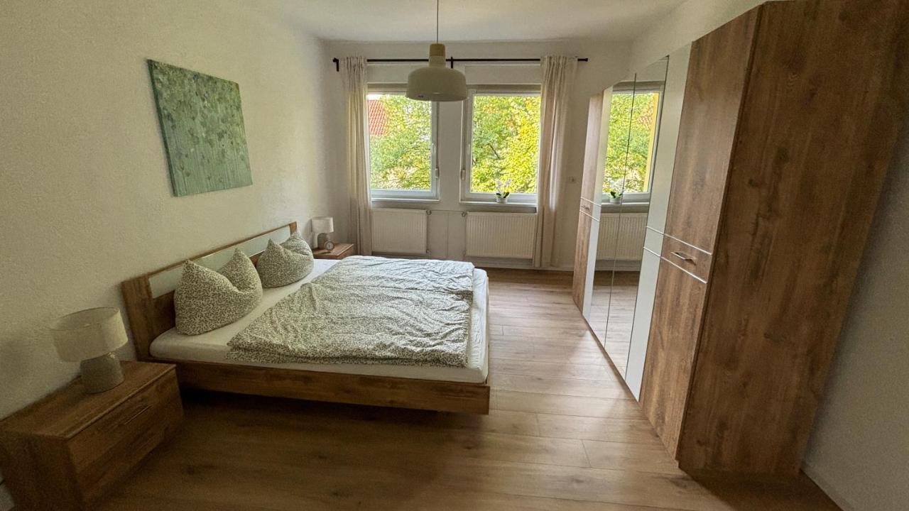 Bitterfelder Cityapartment Im Dichterviertel Exteriér fotografie