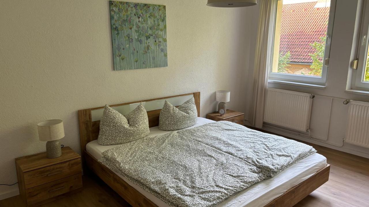 Bitterfelder Cityapartment Im Dichterviertel Exteriér fotografie