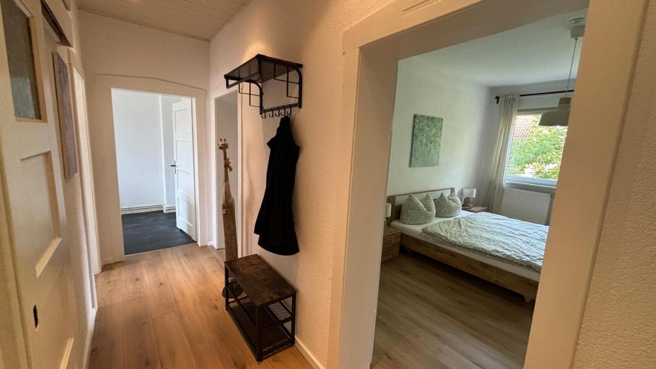 Bitterfelder Cityapartment Im Dichterviertel Exteriér fotografie